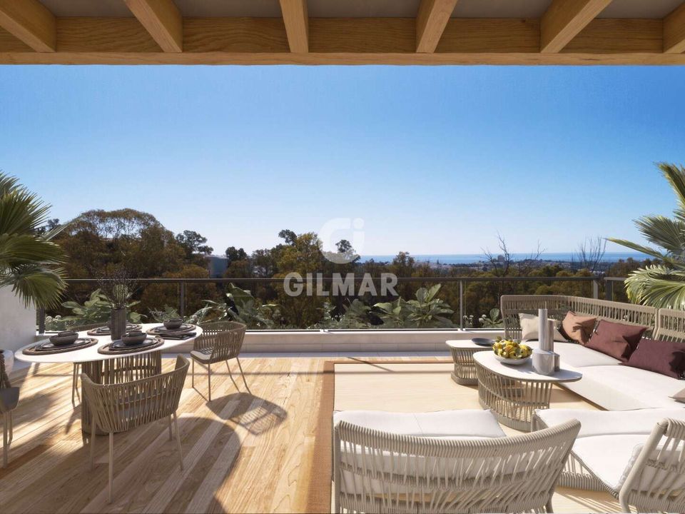 Penthouse i Marbella, Malaga - foto 2