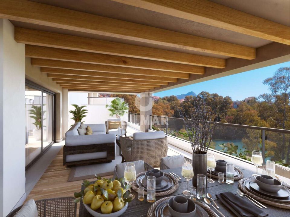 Penthouse i Marbella, Malaga - foto 3