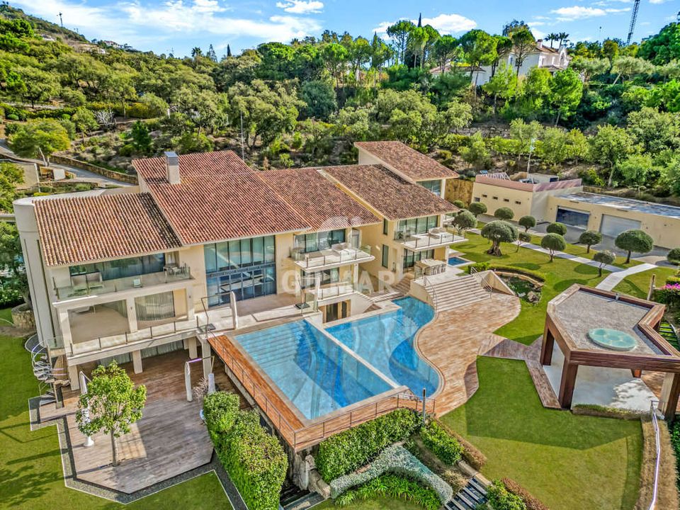 Villa i Benahavis, Malaga - foto 1