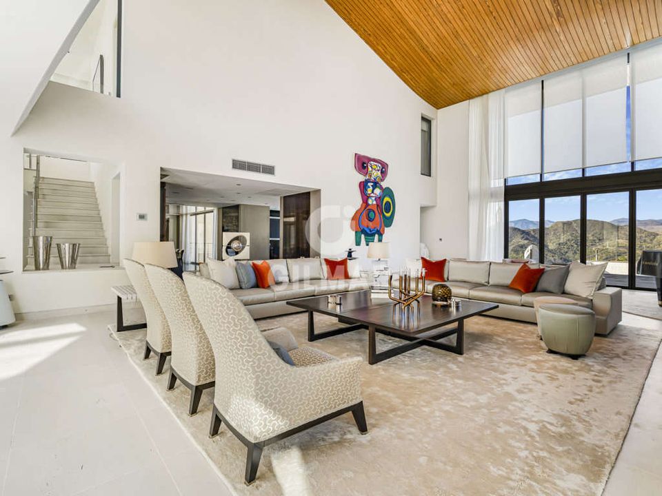 Villa i Benahavis, Malaga - foto 3