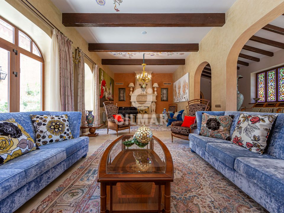 Villa i La Reserva, Malaga - foto 3