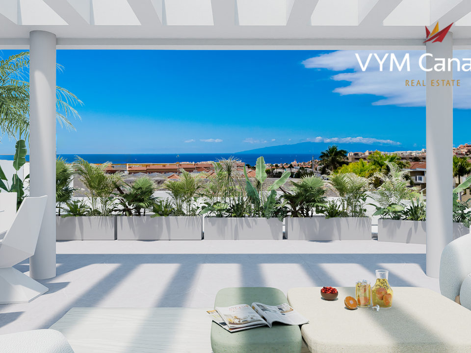 Penthouse i Adeje, Tenerife - foto 1