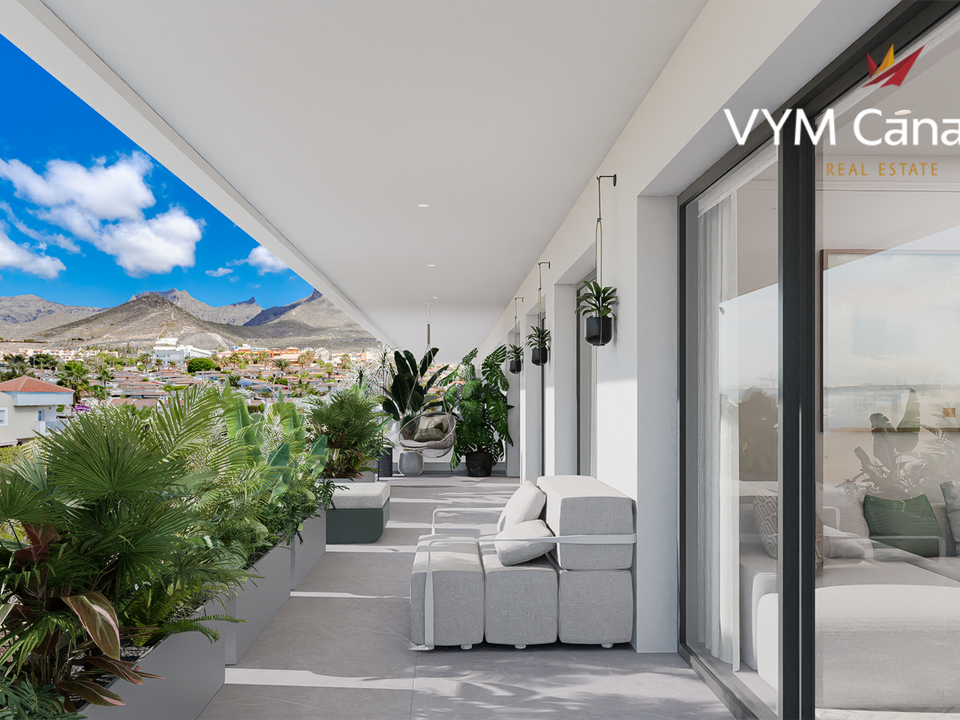Penthouse i Adeje, Tenerife - foto 3