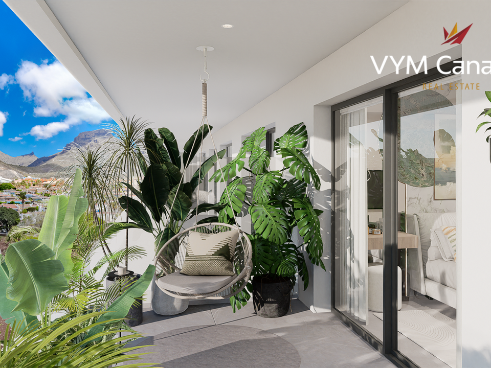 Penthouse i Adeje, Tenerife - foto 4
