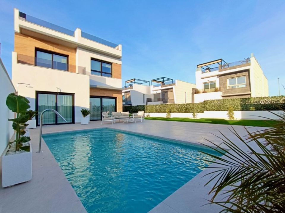 Villa i Benijofar, Alicante - foto 1