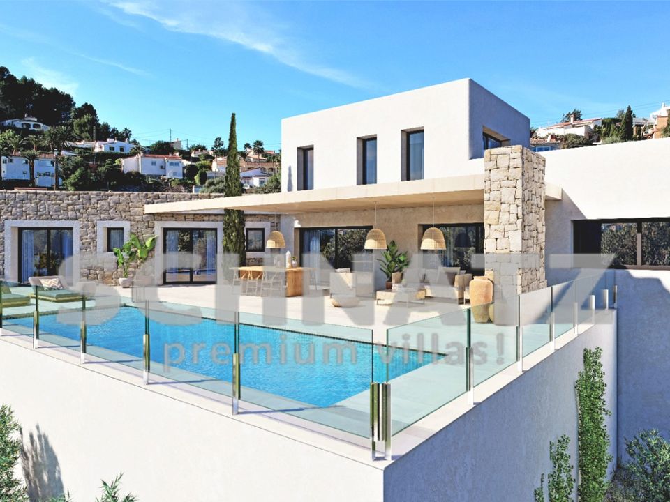 Villa i Orba, Alicante - foto 1