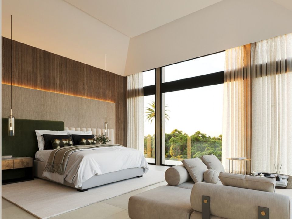 Villa i Marbella Golden Mile, Malaga - foto 1