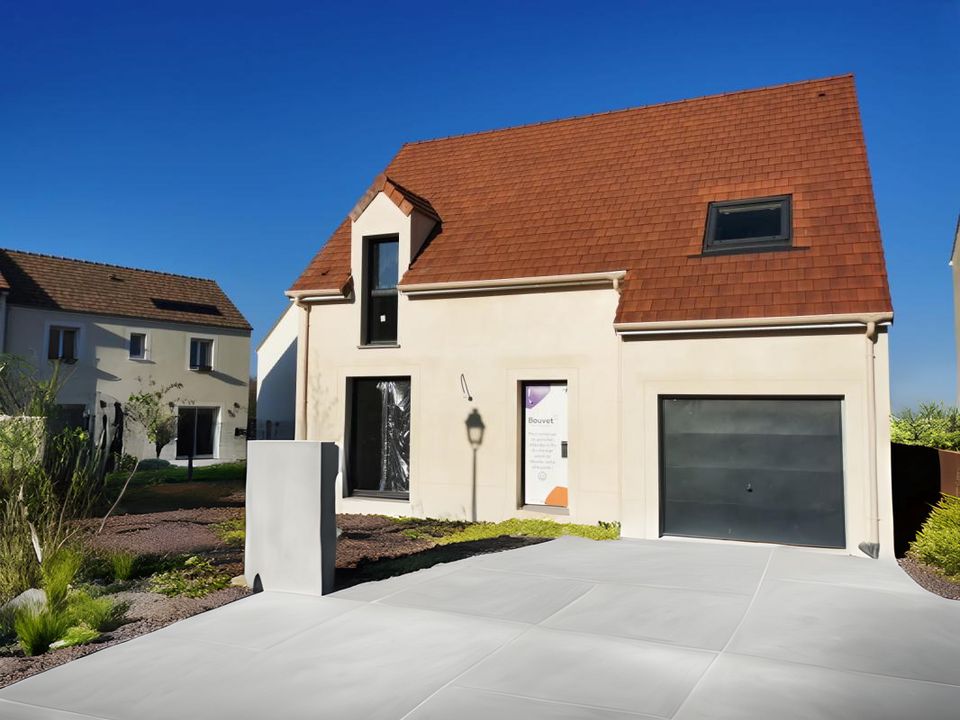 Villa i Mézy-sur-Seine, Yvelines - foto 1