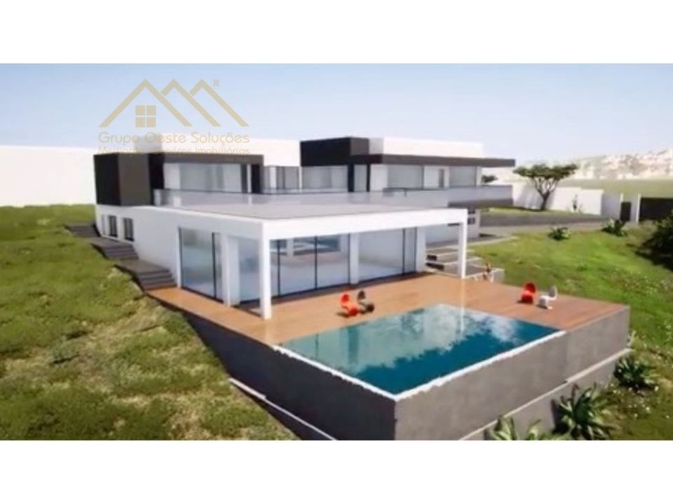 Villa i Lourinha, Lisbon - foto 1