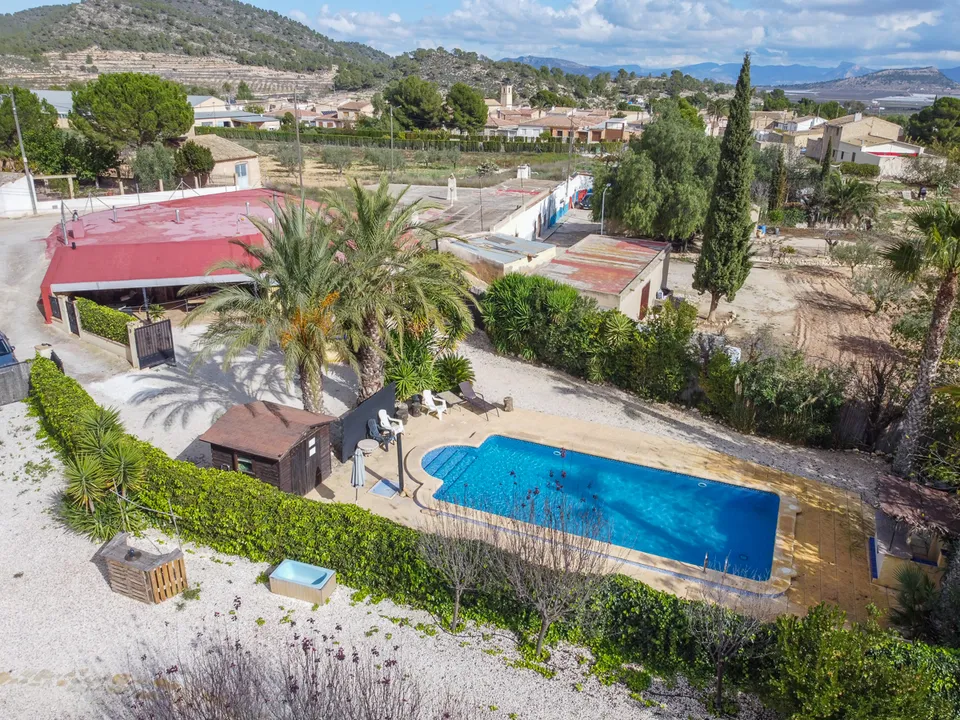 Landejendom i Chinorlet, Alicante - foto 2