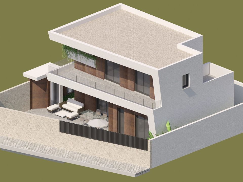 Villa i Benijofar, Alicante - foto 1