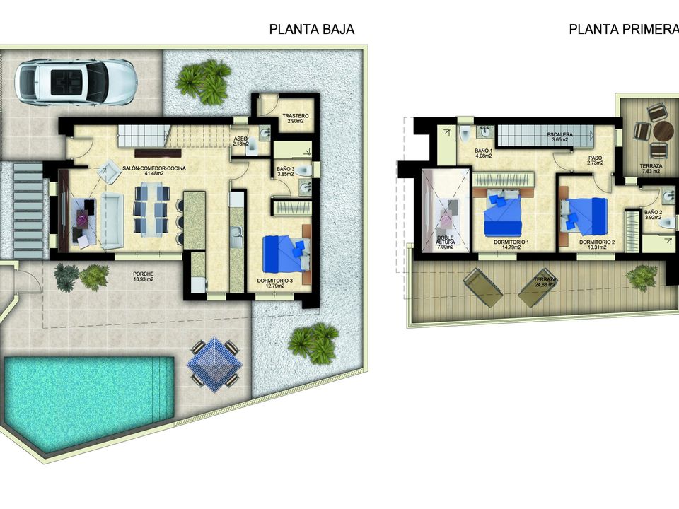 Villa i Benijofar, Alicante - foto 3