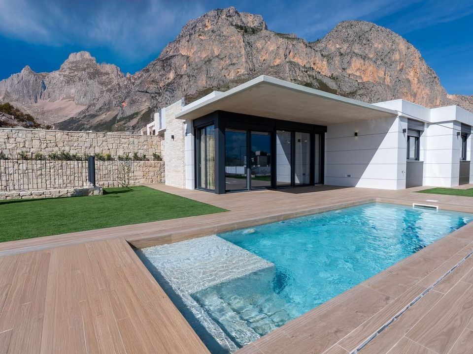 Villa i Polop, Alicante - foto 1