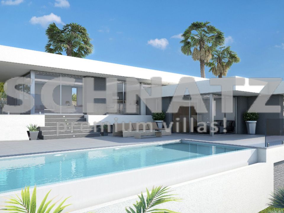 Villa i Rafol D'almunia, Alicante - foto 1