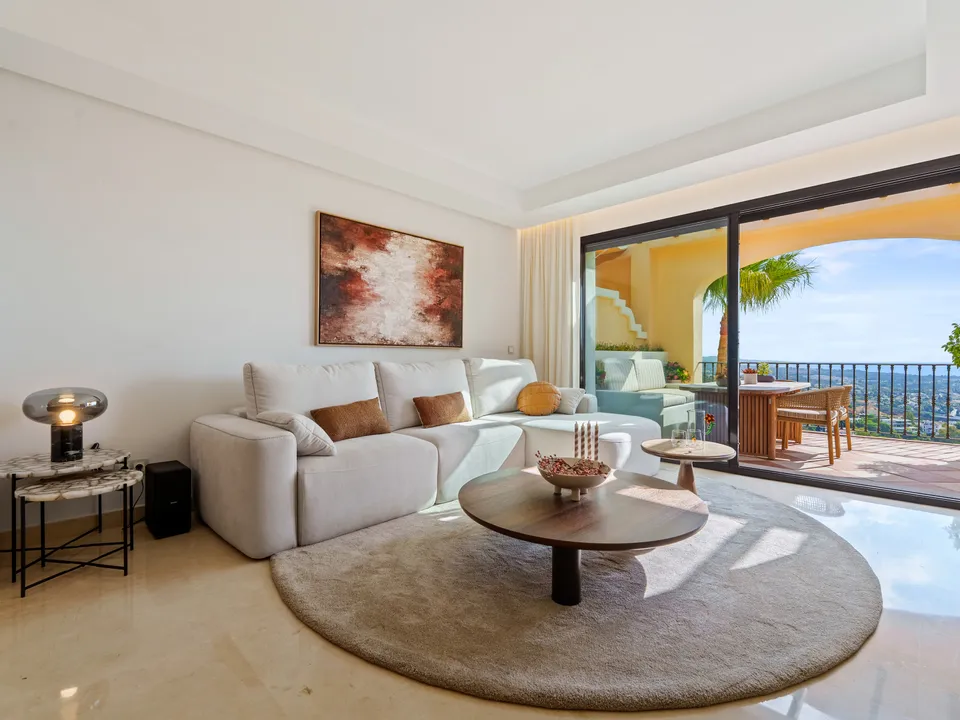 Penthouse i Benahavis, Malaga - foto 2