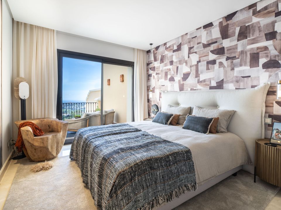 Penthouse i Benahavis, Malaga - foto 5