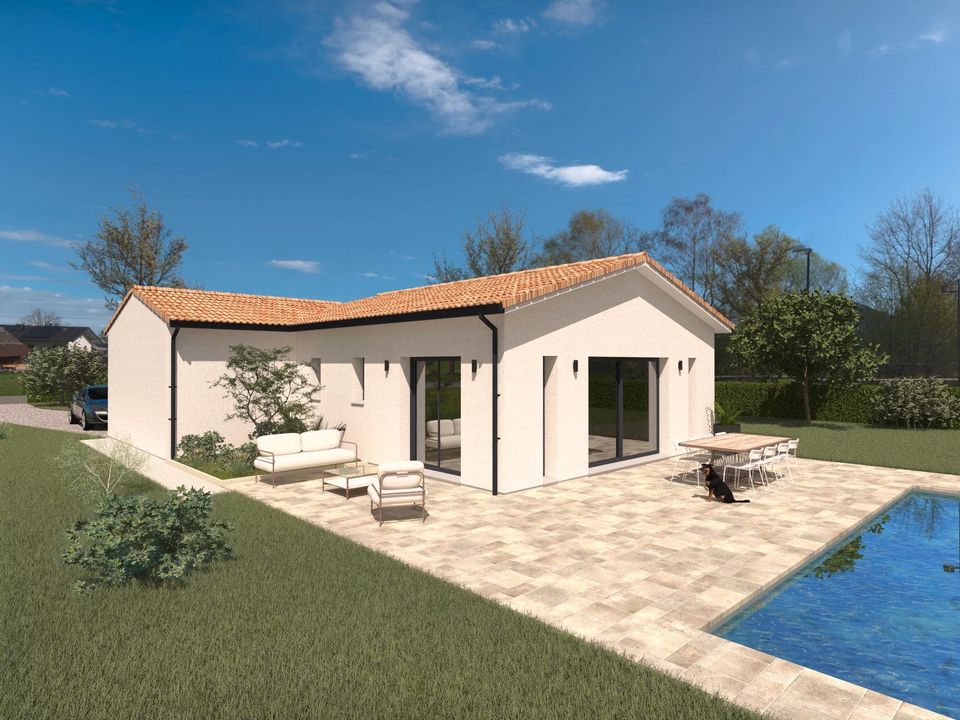 Villa i Calignac, Lot-et-Garonne - foto 1
