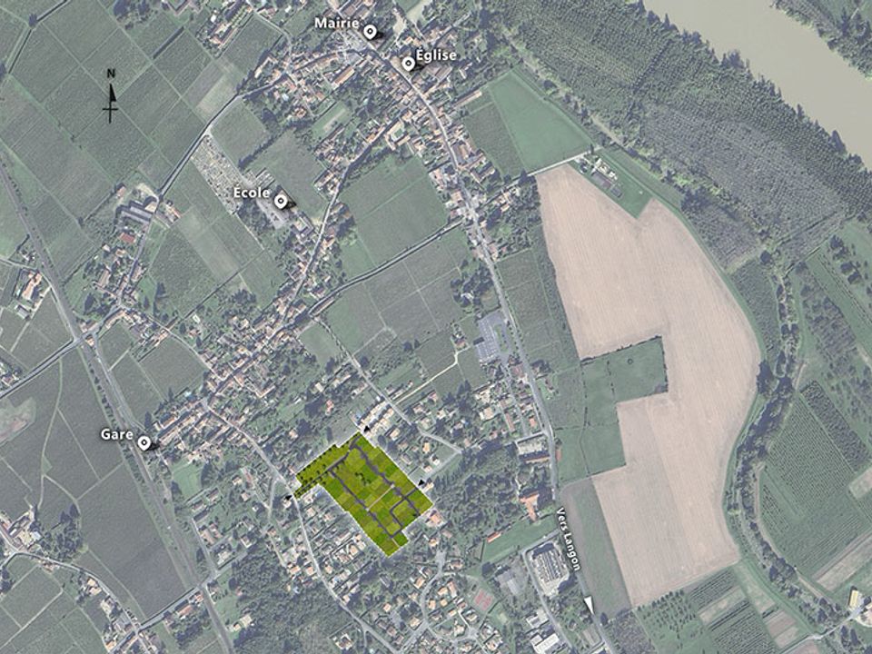 Helårsgrund i Preignac, Gironde - foto 1