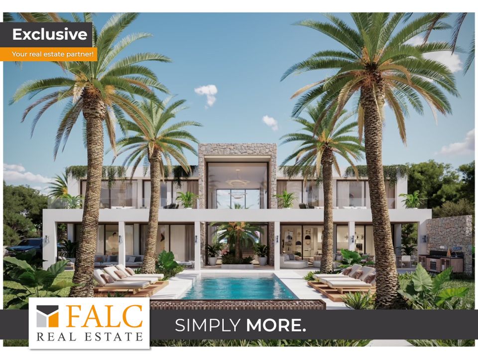 Villa i Santa Ponsa, Mallorca - foto 1