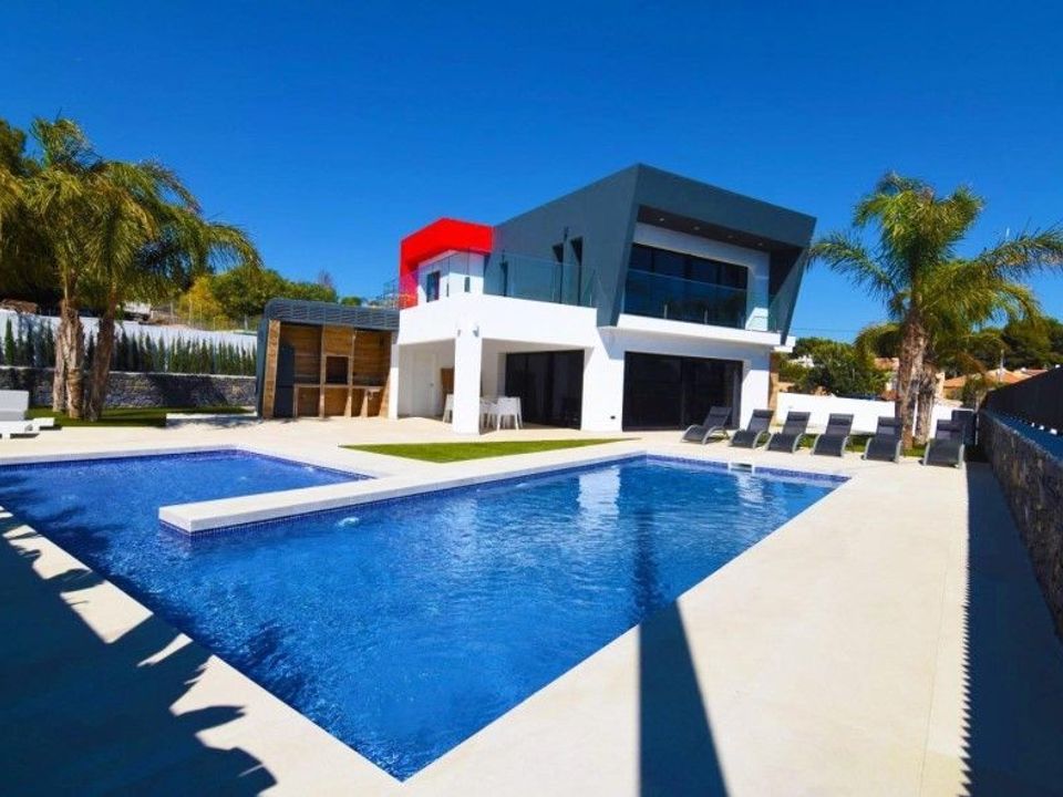 Villa i Calpe, Alicante - bilde 1