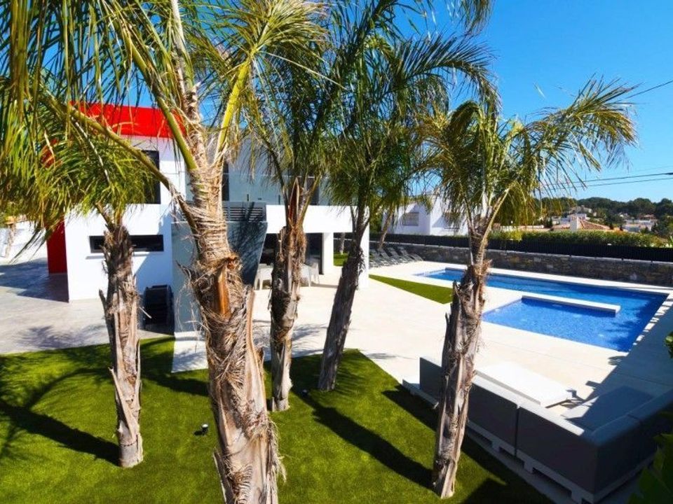 Villa i Calpe, Alicante - bilde 3