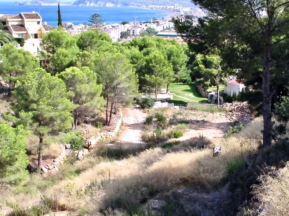 Helårsgrund i Javea, Alicante - foto 3