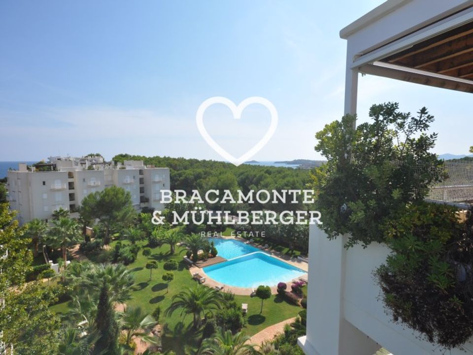 Penthouse i San Carlos De Peralta, Ibiza - foto 3