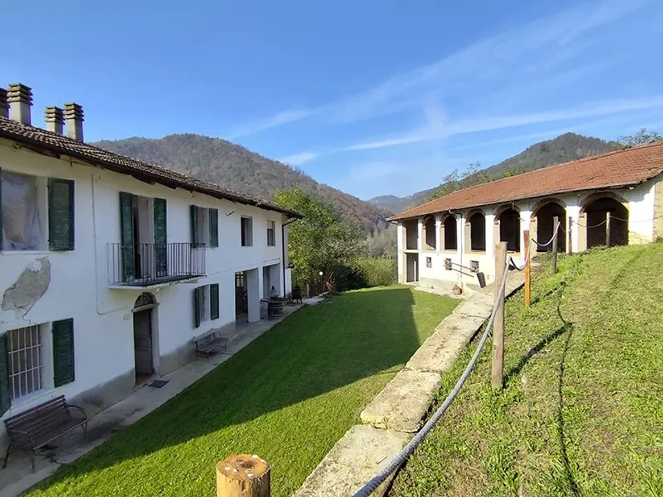 Landejendom i Bosia, Cuneo - foto 1