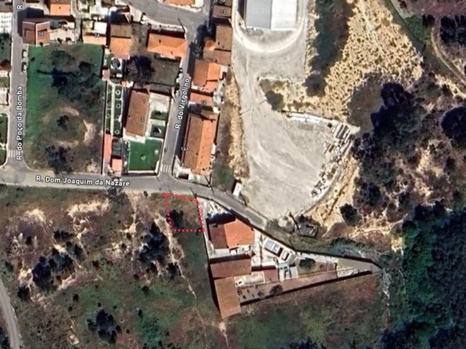 Helårsgrund i Nazare, Leiria - foto 1