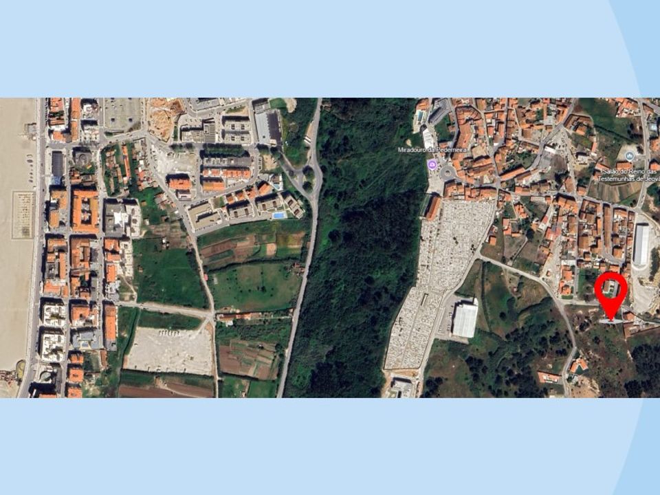 Helårsgrund i Nazare, Leiria - foto 4