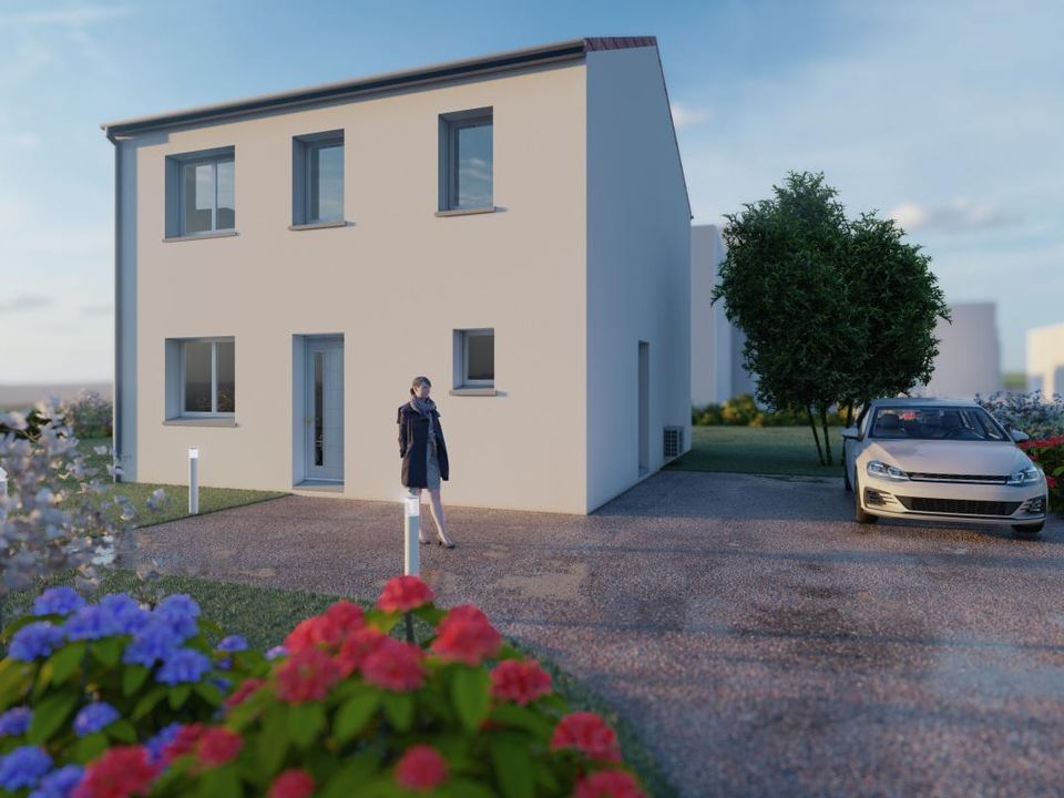 Villa i Sancy, Meurthe-et-Moselle - foto 1
