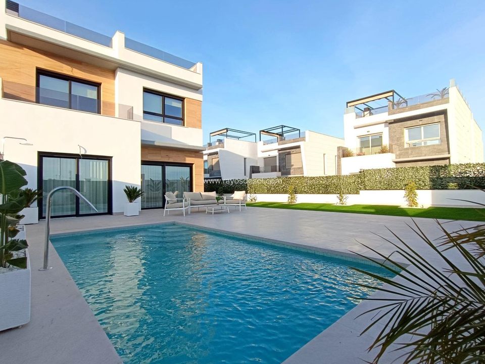 Villa i Benijofar, Alicante - foto 1