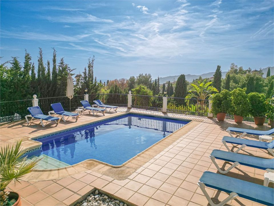 Villa i Frigiliana, Malaga - foto 5