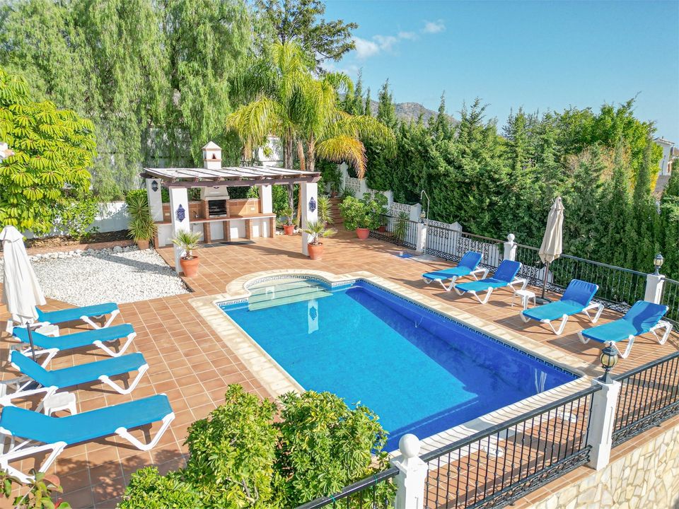 Villa i Frigiliana, Malaga - foto 4