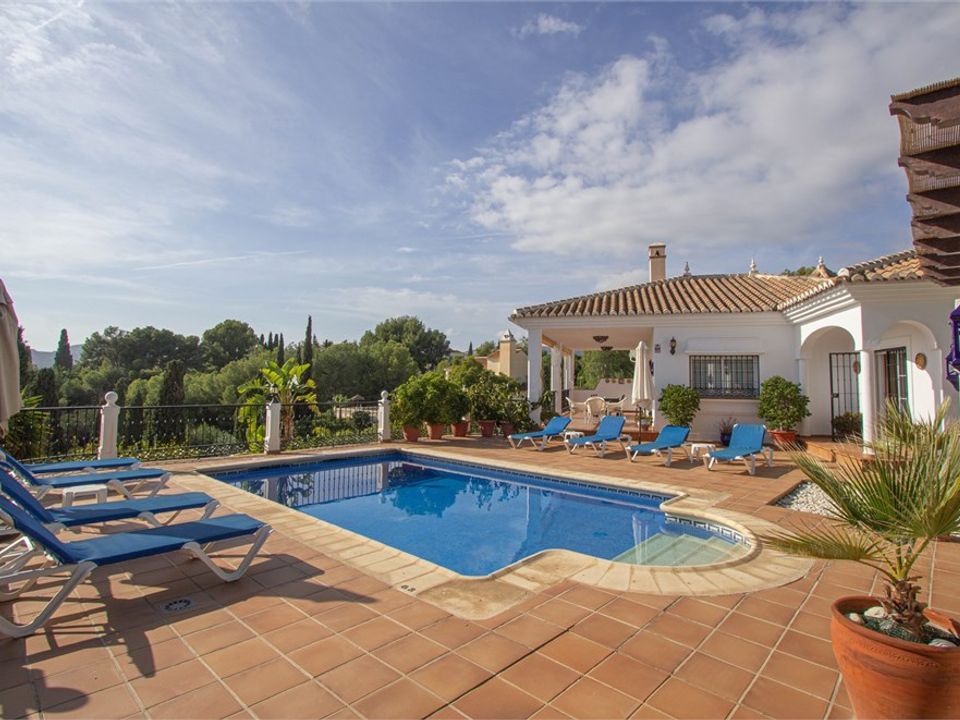 Villa i Frigiliana, Malaga - foto 3