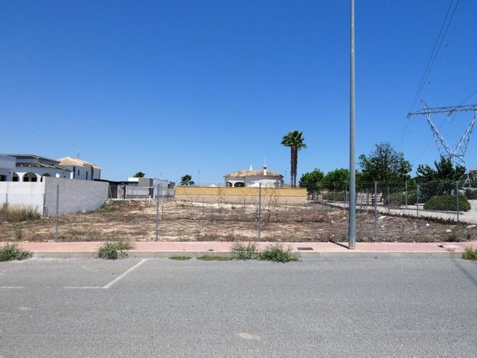 Helårsgrund i La Marina, Alicante - foto 4