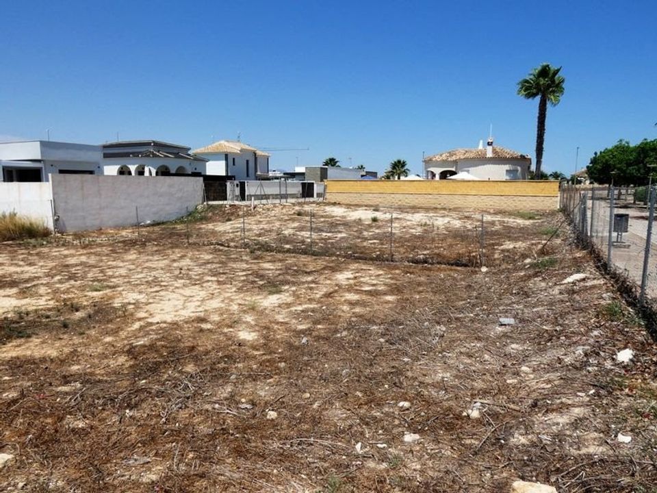 Helårsgrund i La Marina, Alicante - foto 5