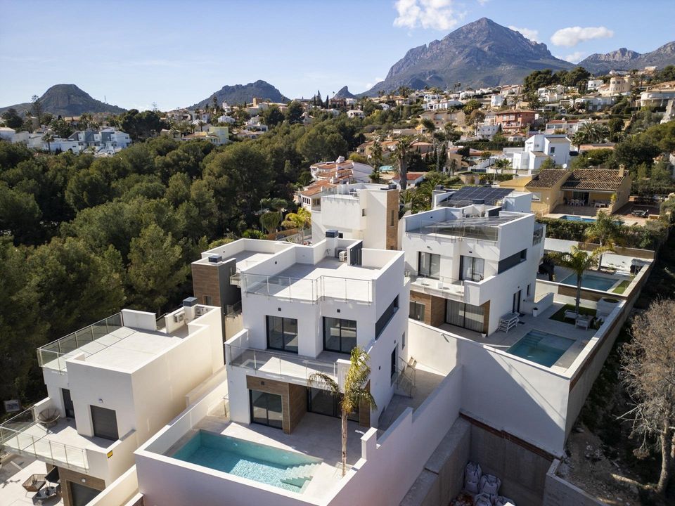 Villa i La Nucia, Alicante - foto 4
