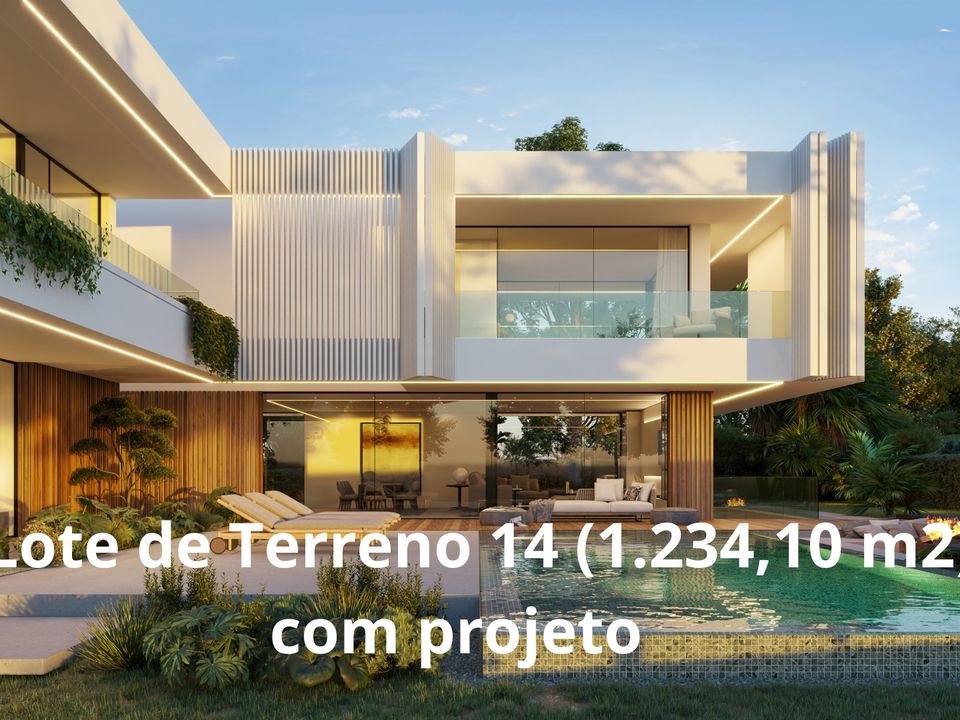 Helårsgrund i Oeiras, Lisbon - foto 1