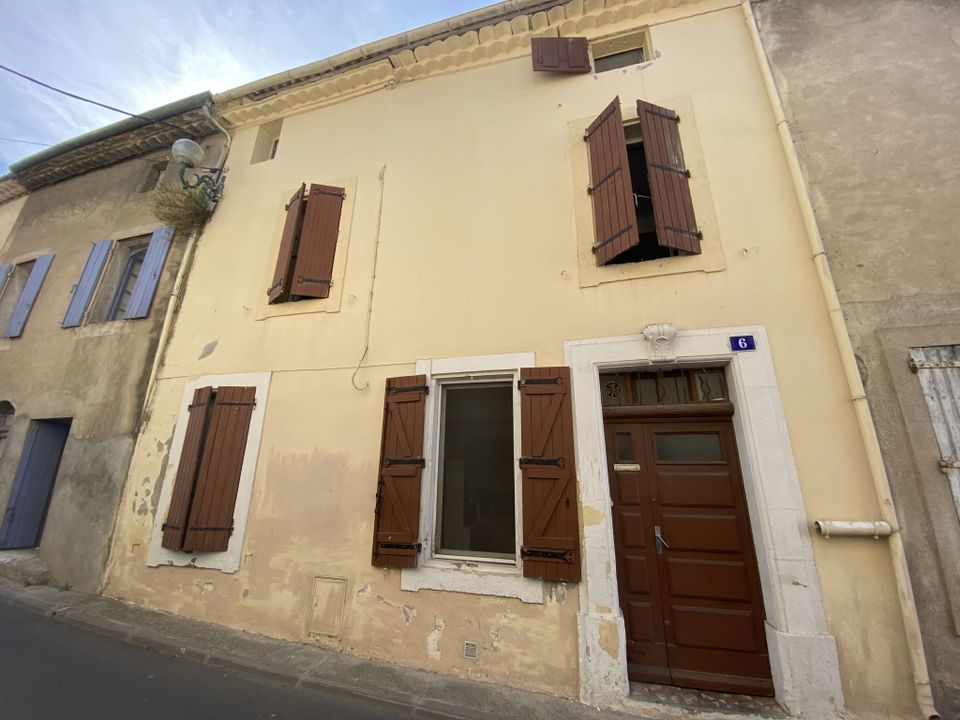 Landsbyhus i Nissan-lez-Enserune, Herault - foto 1