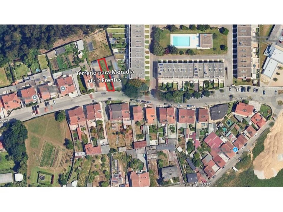 Helårsgrund i Moreira, Porto - foto 1