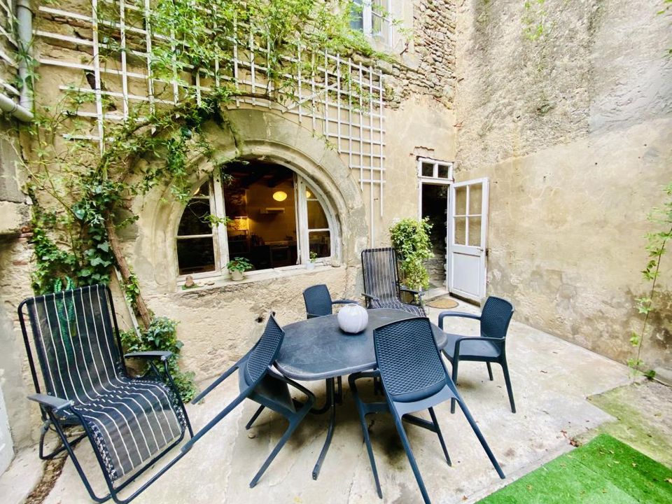 Landsbyhus i Conques-sur-Orbiel, Aude - foto 1