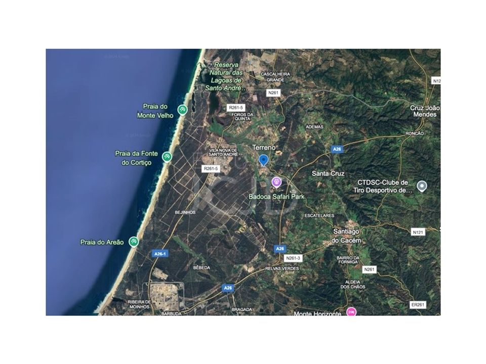 Helårsgrund i Santo Andre, Setubal - foto 5
