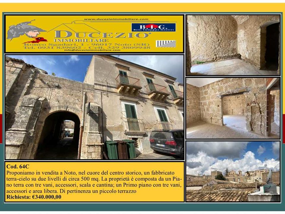 Lejlighed i Noto, Siracusa - foto 1