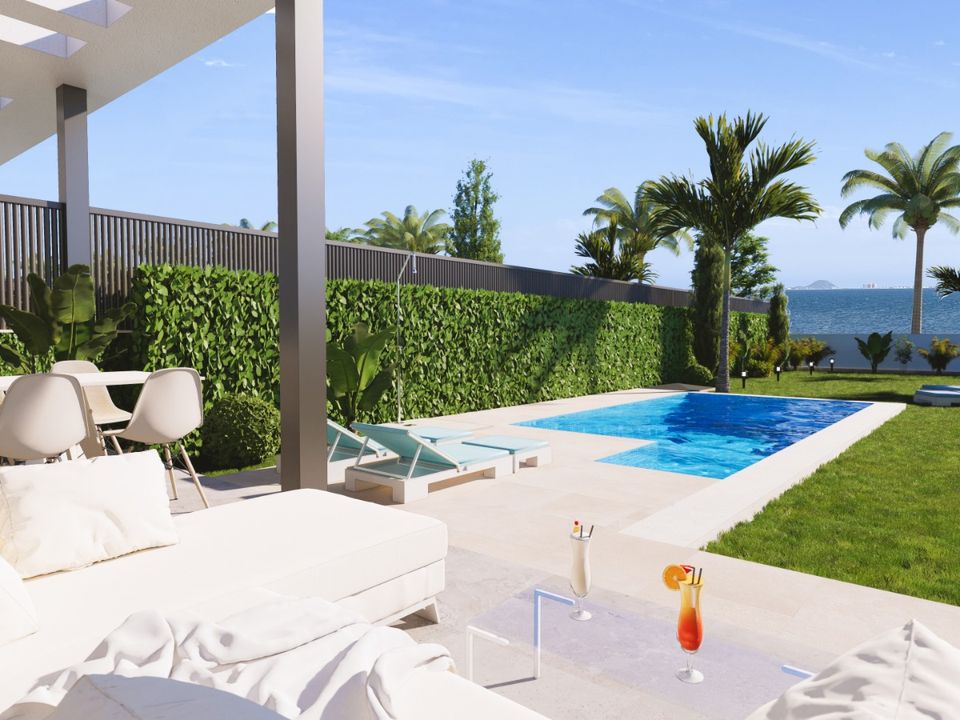 Villa i Los Narejos, Murcia - foto 4