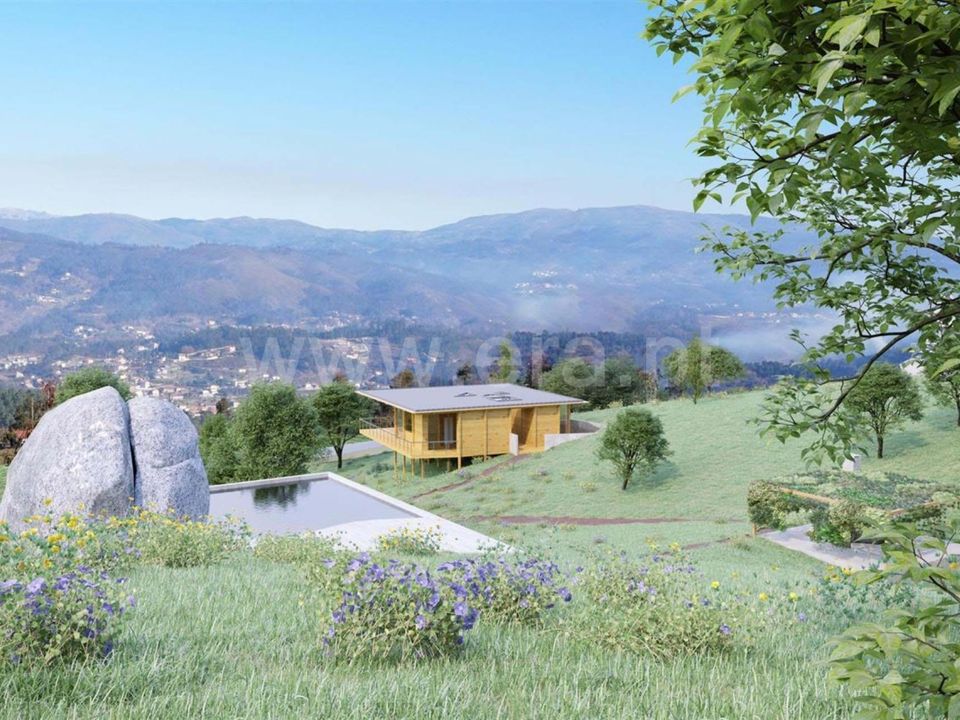 Helårsgrund i Povoa de Lanhoso, Braga - foto 1
