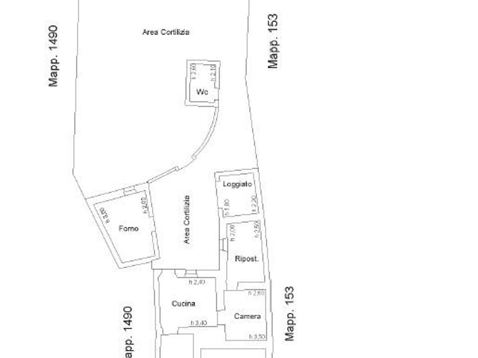 Villa i Bonarcado, Oristano - bilde 1