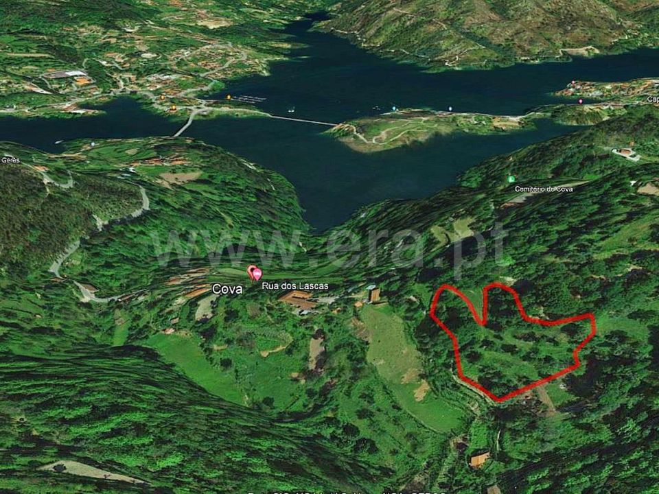 Helårsgrund i Vieira do Minho, Braga - foto 1