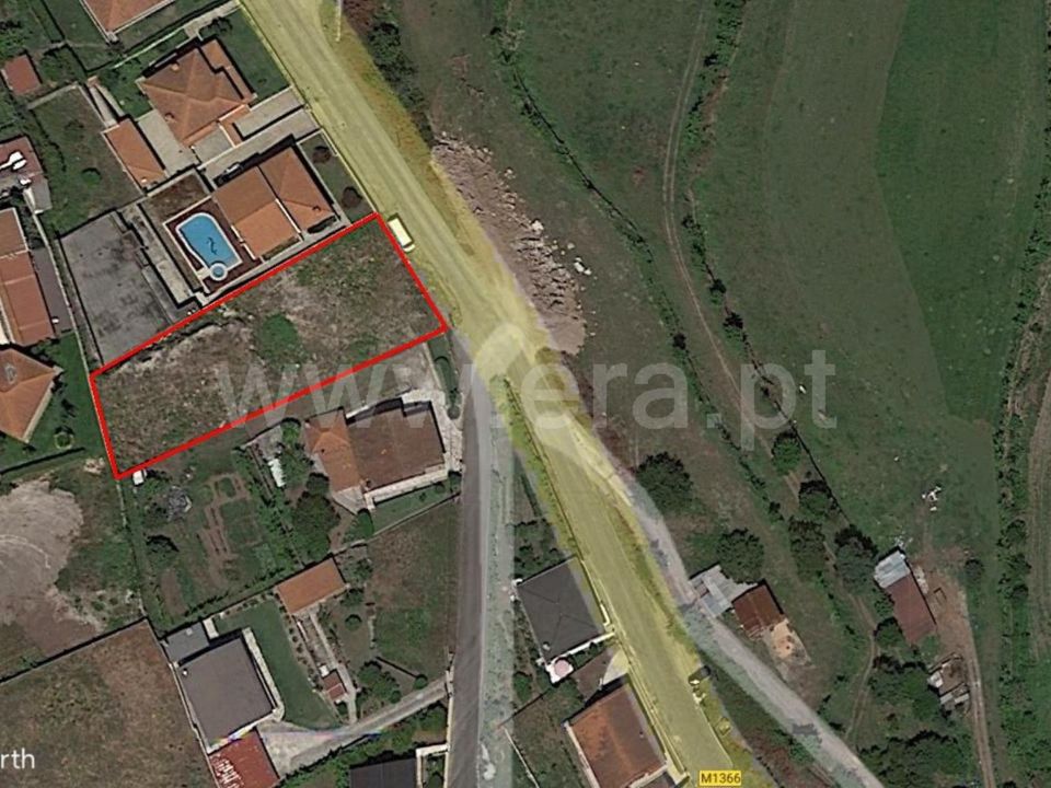 Helårsgrund i Povoa de Lanhoso, Braga - foto 1