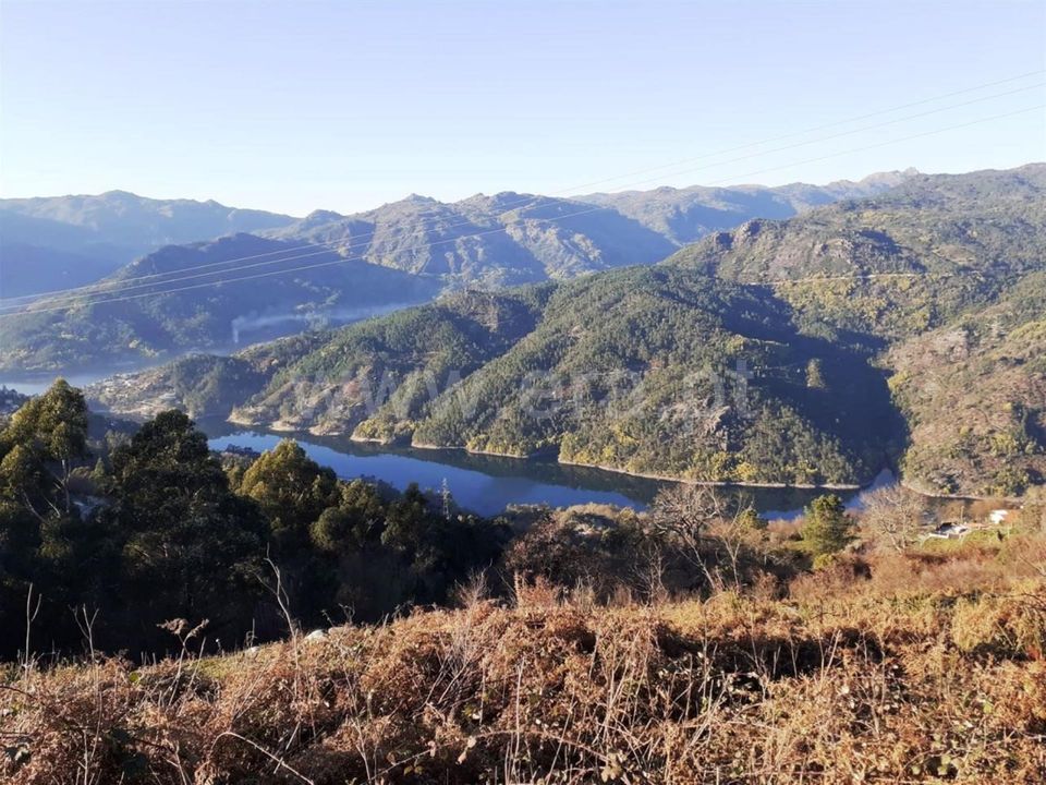 Helårsgrund i Vieira do Minho, Braga - foto 1